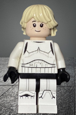 Lego  Freestyle Minifigur sw0777, Star Wars Episode 4/5/6, Luke Skywalker Death