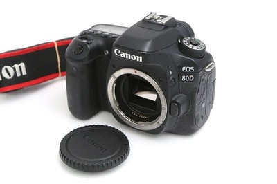 【Near Mint】 Canon EOS 80D Body Digital SLR Kamera aus Japan getestet