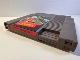Target: Renegade (Nintendo NES, 1990) Authentic. Tested. Sleeve.