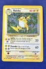 Pokemon Raichu Holo 14/102 Base Set Rare