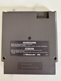 Super Mario Bros + Duck Hunt Nintendo NES FR En Loose