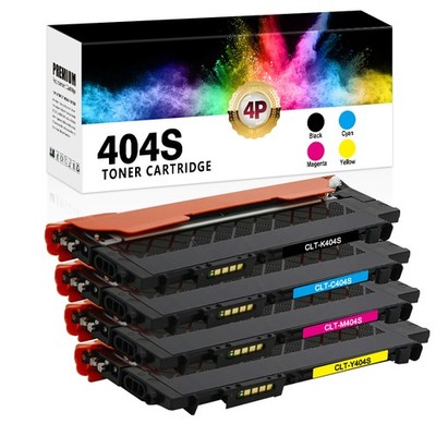 4 Toner für Samsung Xpress C480 C480W SL C480 C480W C480FW C480FN C430 C430W