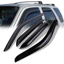 Rain Guards for Car Windows Compatible with Ford Escape 2001-2012 Mazda Tribu...