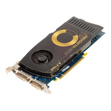 Graphics Card PNY NVIDIA GEFORCE 9600 GT 512MB GDDR3 KH9600GN1F51X-OTE PCIe