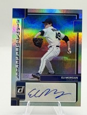 2022 Panini Donruss - Signature Series Eli Morgan #SS-EM (AU, RC)