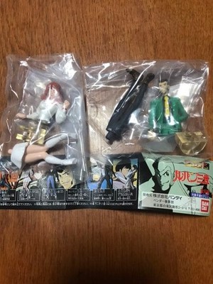 HG Series Lupine the Third Figure Unopened, includes Fujiko
