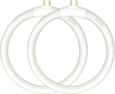 (2Pack) 4.75   T4 Type 12W 6400K Circular Bulb Replacement for Magnifier Desk Li