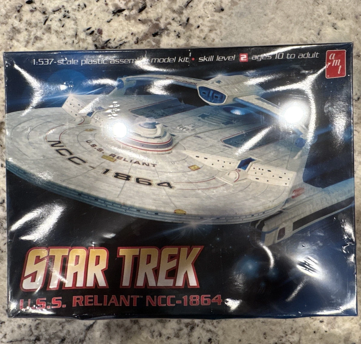 フィギュア u*8様 レジェンド オブ スタートレックU.S.S.RELIANT NCC-1
