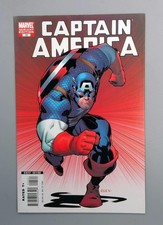 Captain America #25 NM- Death of Captain America Marvel 2007