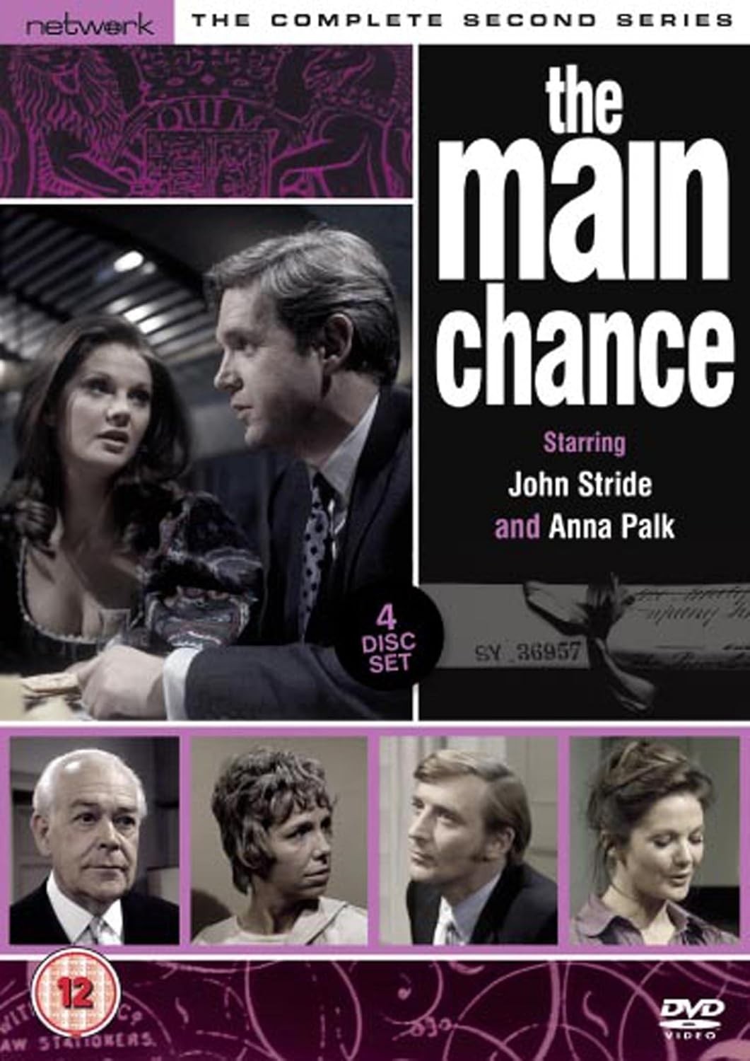 The Main Chance - Complete Series 2 ( DVD ) John Stride