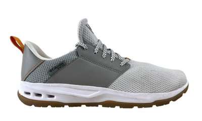 Columbia Men's PFG Tamiami Lace Up Outdoor Fishing Shoes Gray