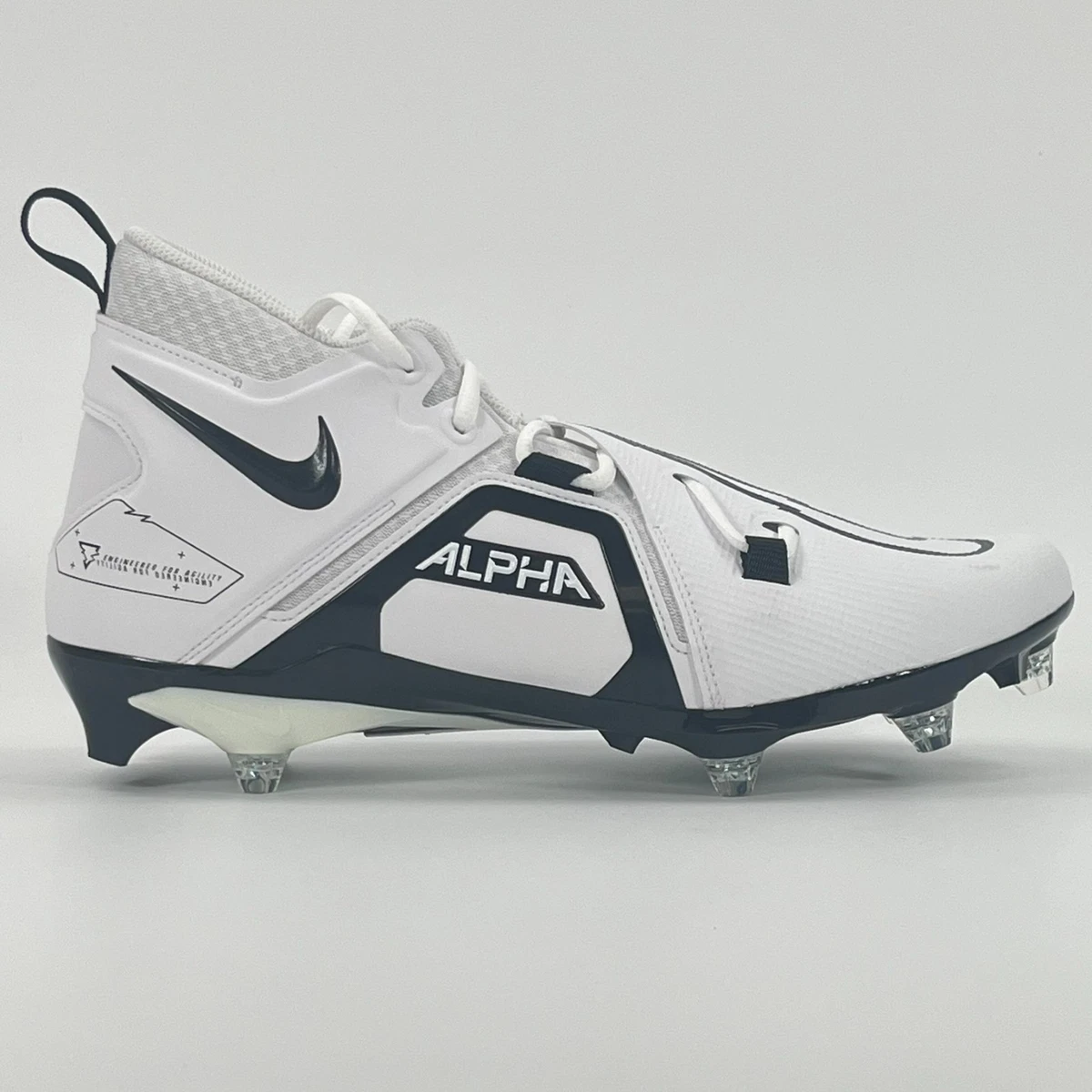 Preços baixos em Nike Alpha Menace Pro 3 White Black | eBay