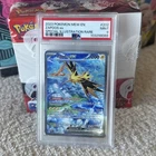 2023 POKEMON MEW EN-151 SPECIAL ILLUSTRATION RARE #202 ZAPDOS EX PSA 9