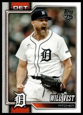 2026 Topps #121 Will Vest