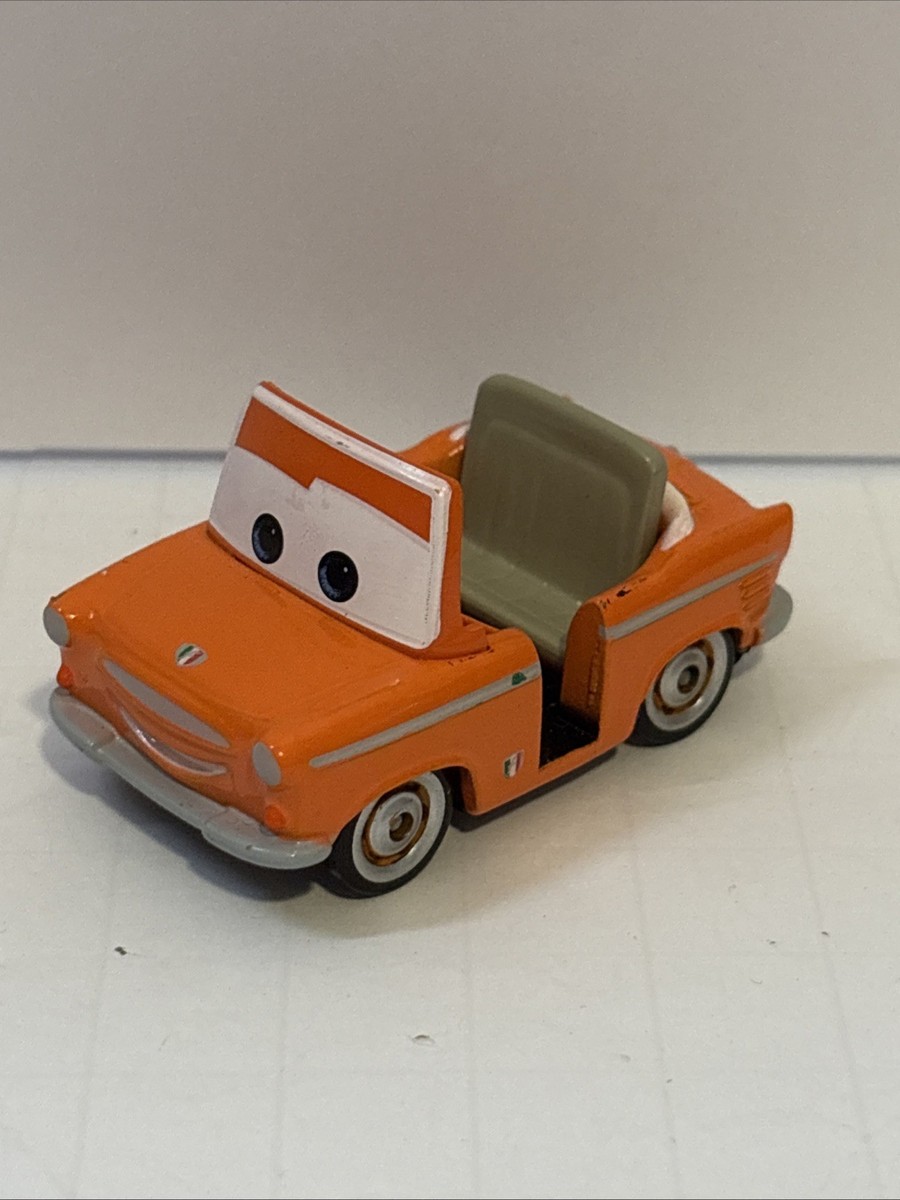 Disney Cars Carsland Luigi's Rollickin Roadsters Orange Sergio