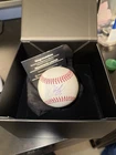 Francisco Lindor Authenticated Signed Baseball