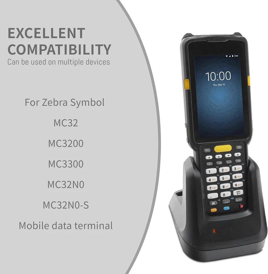 5200MAH MC32 Battery Compatible for Symbol MC32 MC3200 MC32N0 MC32N0-S 82-000012 - Image 3 of 4