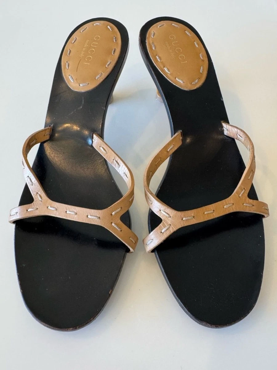 Gucci Black Bamboo In Women's Heels for sale | eBay