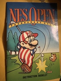 Cartucho de juego NES Open Tournament Golf (Nintendo NES, 1991)