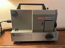 Eumig Mark S 802 D Super 8 Sound Projector Regular 8mm Projector Single Box Rare