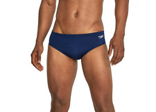 New Speedo Men's ProLT Solid Swim Race Brief Team Navy 34" 87052204