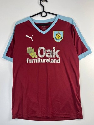 Burnley FC Home Shirt 2015-2016 Football Jersey Puma Oak Mens Size L
