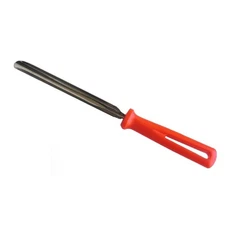 5.7" Zucchini/Cucumber Corer Inox Stainless Steel 14.5cm Eggplant Corer, Plas...