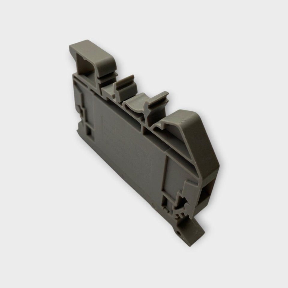 Connectwell CAFL4U Din Rail Fuse Terminal Blocks - 5 Pack + 2 End ...