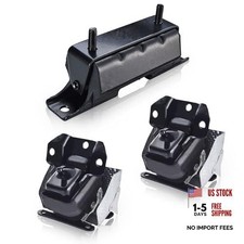 Front Engine and Trans Mount Set Compatible with Chevy GMC Cadillac 2007-2013