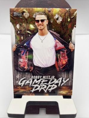 Bobby Witt Jr 2026 Topps Celebration Gameday Drip #GD-11 Kansas City Royals
