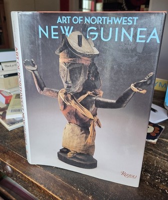 Art of Northwest New Guinea Lavish Pacific Primitive Folk Art Book