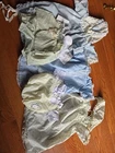 Cabbage Patch Doll Preemie Outfits. Used. Lot . Rosebud