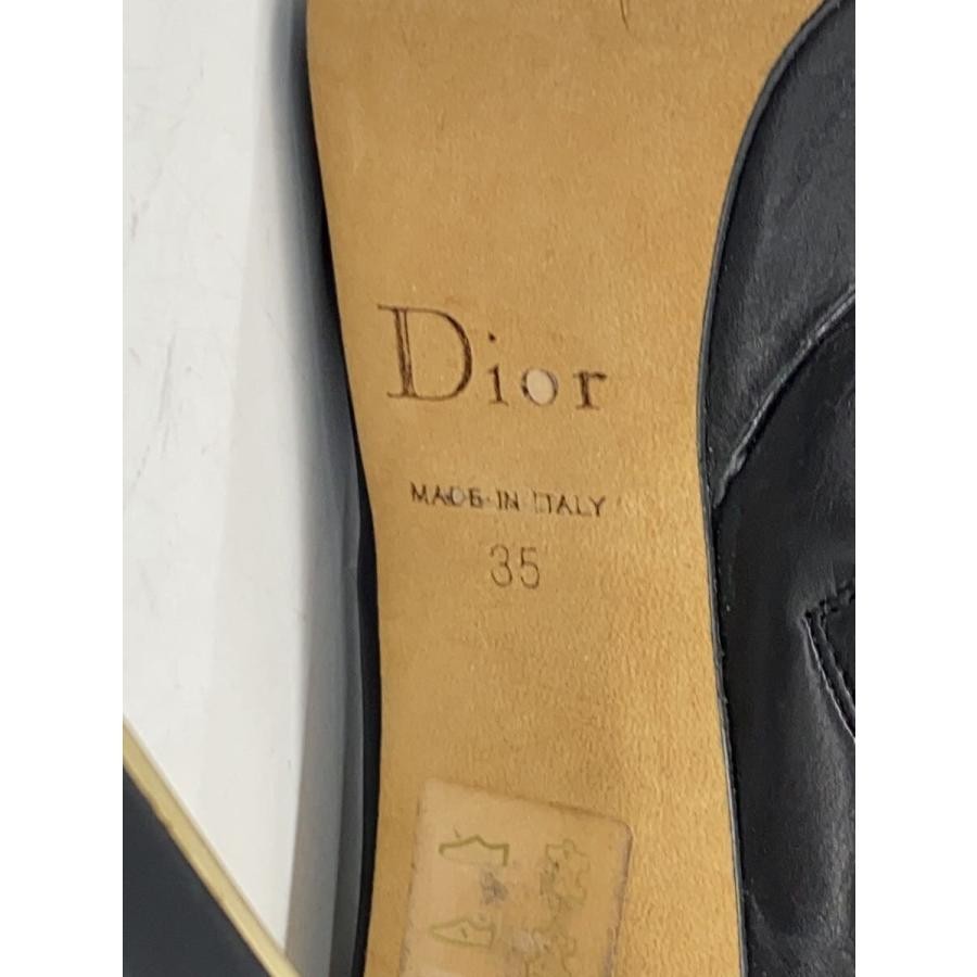 Christian Dior Pumps Heel Leather Black EU35/US5 116642c thumbnail 5
