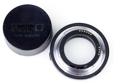 TAMRON ADAPTALL 2 Objektiv Adapter MAMIYA E Bajonett ZE ZM ZE-X Objektivadapter