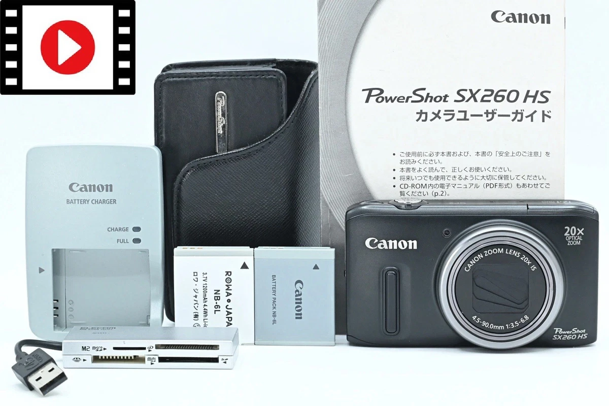 Canon Sx260 for sale | eBay