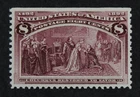CKStamps: US Stamps Collection Scott#236 8c Columbian Mint NH OG