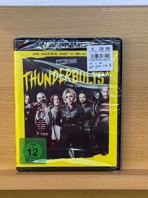 Thunderbolts  - 4K Ultra HD + Blu-ray - MARVEL  UHD+BLU-RAY / OVP & NEU