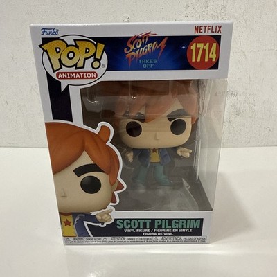 Funko POP! Animation Scott Pilgrim Takes Off Netflix #1714 NEW