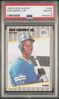 1989 FLEER GLOSSY  KEN GRIFFEY JR. ROOKIE RC PSA 8 NM-MT #548