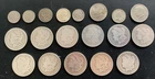 Bulk Silver 19 Coin Includes Morgan Dollar + more Lot #1