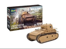 Revell BS-MILITAERFAHRZEUGE / Waffen Panzer Leichttraktor Rheinmetall 1930 Worl