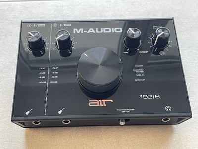 M-AUDIO Air192|6 USB MIDI Audio Interface - Ungeprüfte Retouren-Ware!