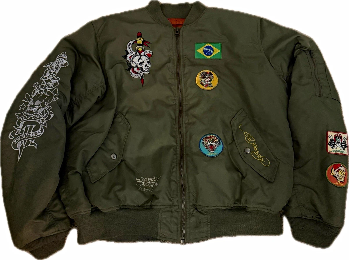 ed hardy jacket products for sale | eBay
