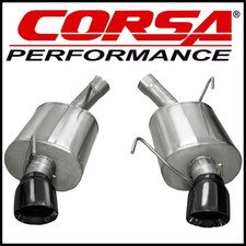 Corsa Sport 2.5 Axle-back Exhaust Kit Fit 05-10 Ford Mustang Shelby Gt500 5.4l Corsa Sport 2.5 Axle-back Exhaust Kit Fit 05-10 Ford Mustang Shelby Gt500 5.4l