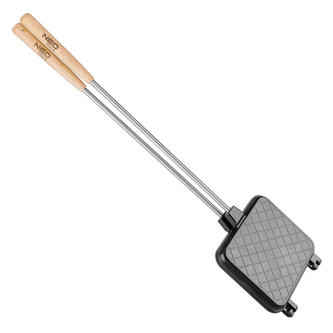 Schwarz Sandwichmaker Fürs Lagerfeuer - Bild 2