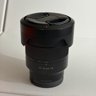 Sony Vario-Tessar T* FE 24-70mm f4 ZA OSS Lens with Box | eBay