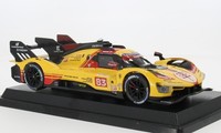Bburago BBU18-26313 - 1/24 Ferrari 499P, 24H Le Mans, 2024, #83, R.Kubica/Y.Ye -