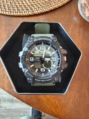 Casio G-Shock Mudmaster GG-1000-1A3 Master of G-Land Men s Watch - Barely Used