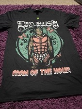 Wrestle Crate UK Lio Rush T-shirt Medium