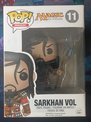 Sarkhan Vol 11 Funko POP Magic the Gathering MTG Figur